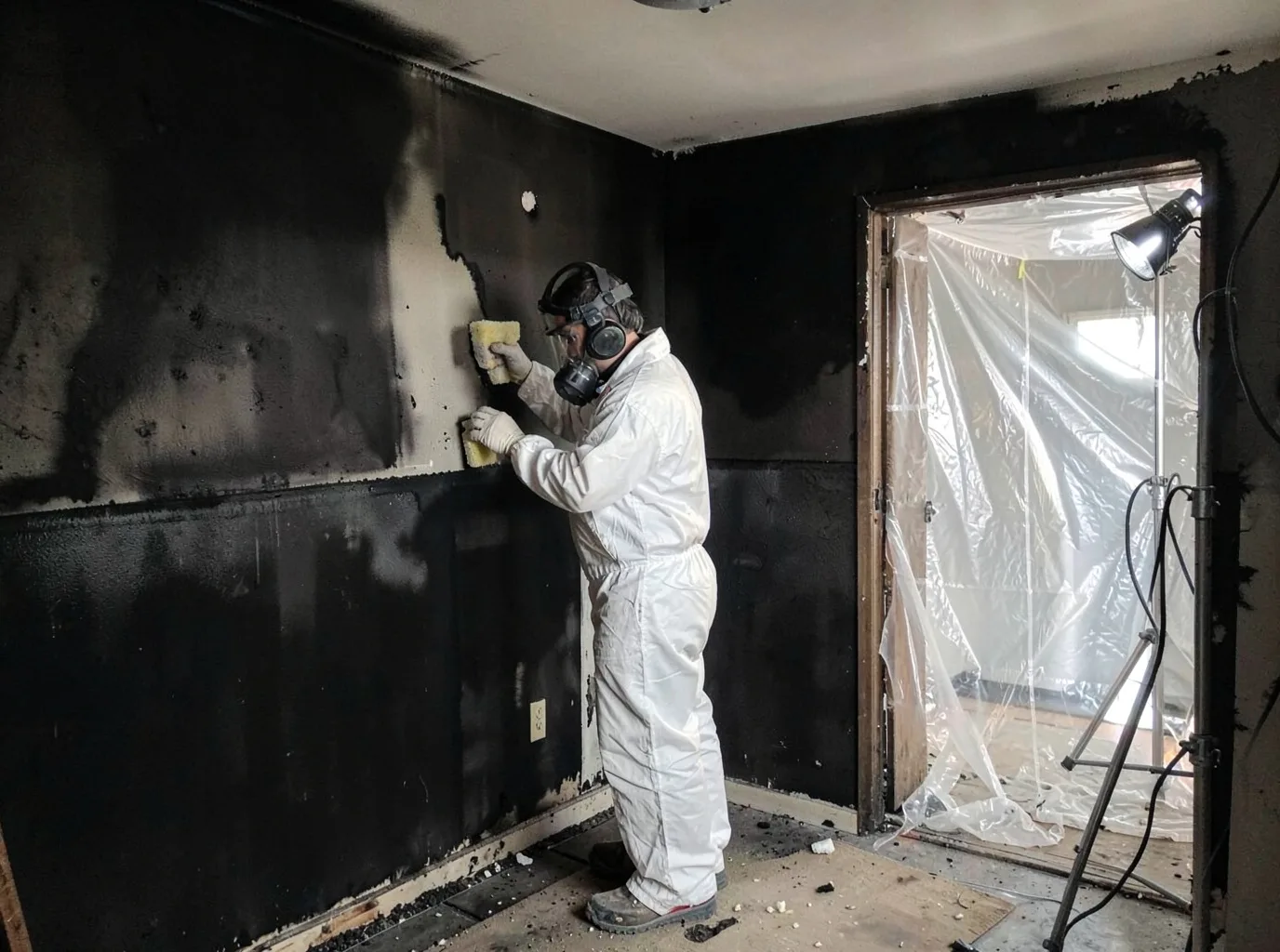 Fire Damage Restoration company in Monterey, MA